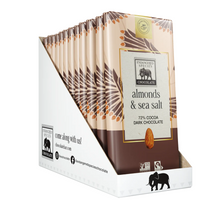 Thumbnail for Almonds & Sea Salt + 72% dark chocolate