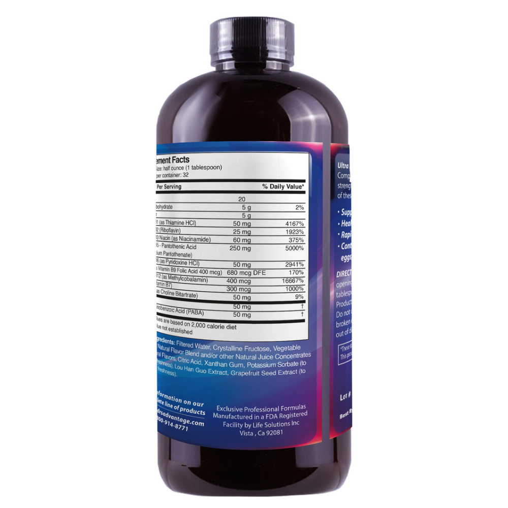 LIQUID ULTRA B-COMPLEX