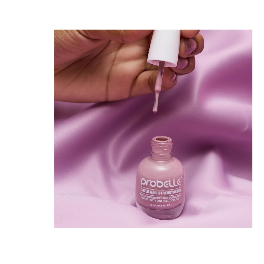 tented nail NAIL STRENGTHENER PASTEL PURPLE – Village Green Apothecary