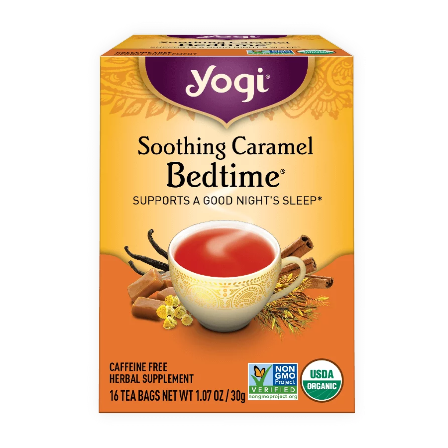 Soothing Caramel BedtimeTea - Yogi Tea