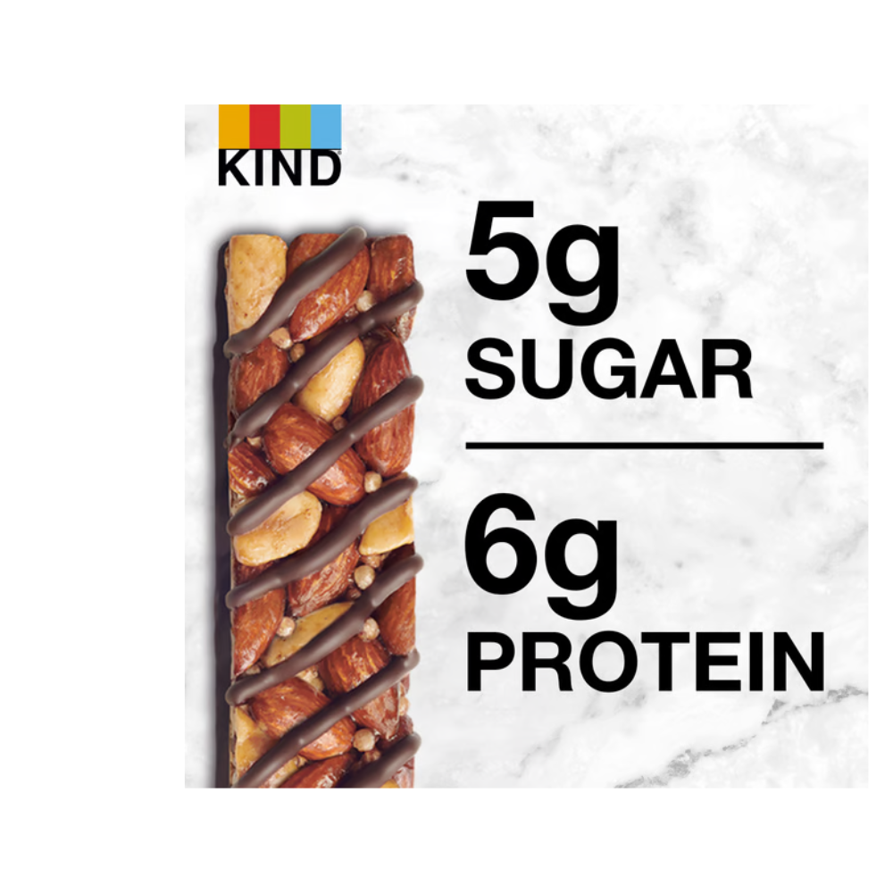 Dark Chocolate Nuts & Sea Salt