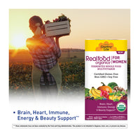 Thumbnail for Realfood Organics Multivitamin For Women - Country Life
