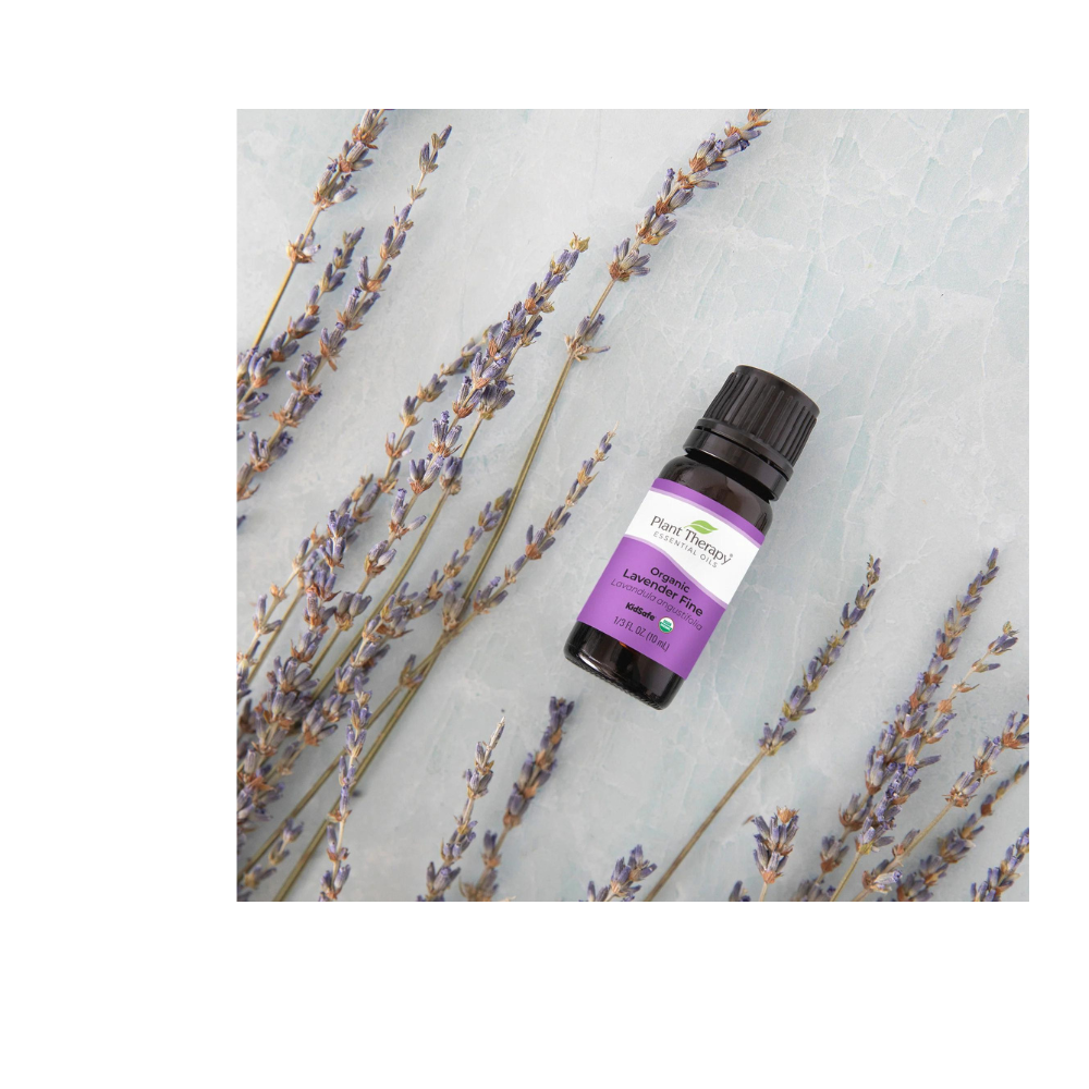 Organic Lavender Fine Essential Oil