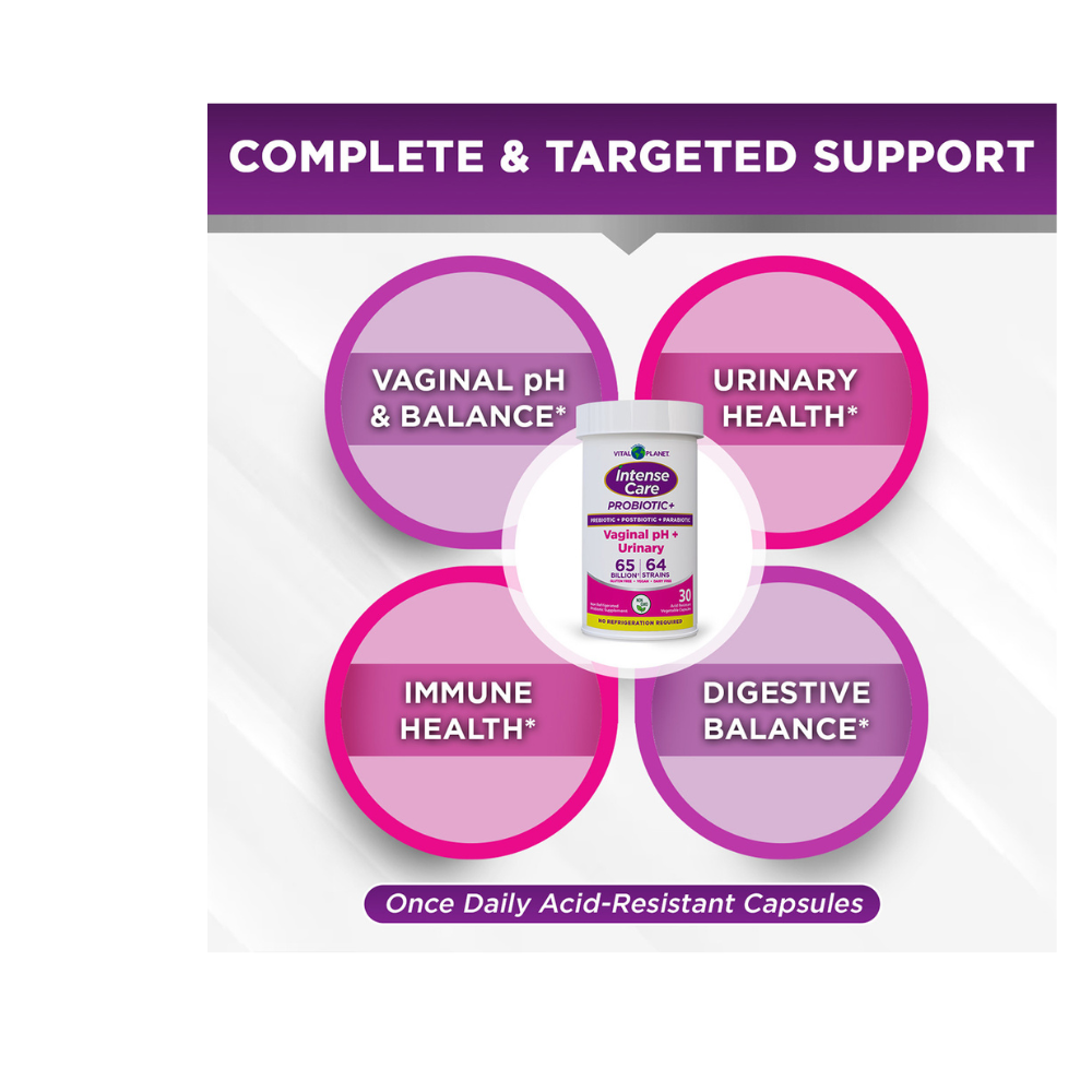 INTENSE CARE VAGINAL PH URINARY PROBIOTIC