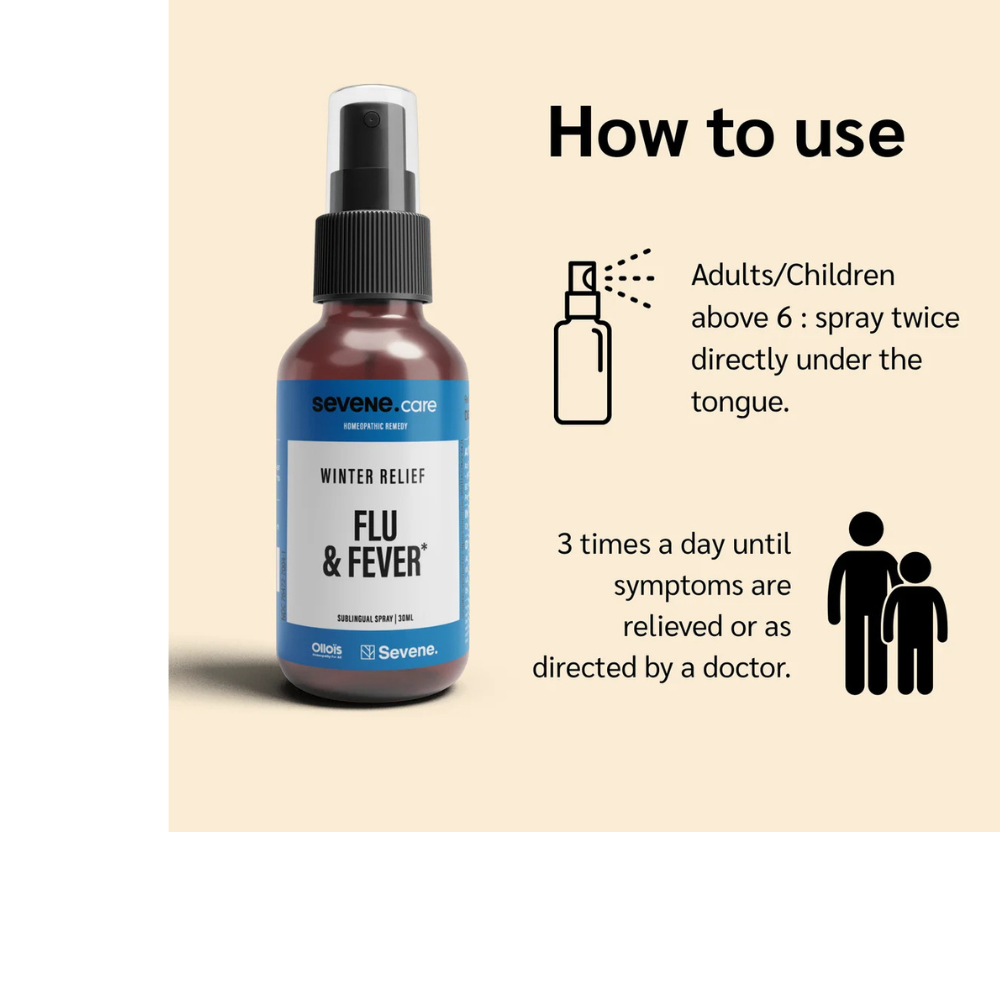 Winter Relief – Homeopathic Spray for Flu-Like Symptoms