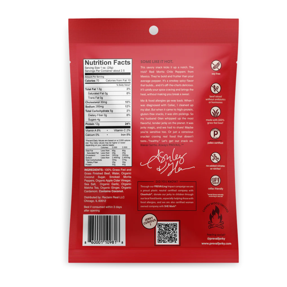 Spicy Beef Jerky