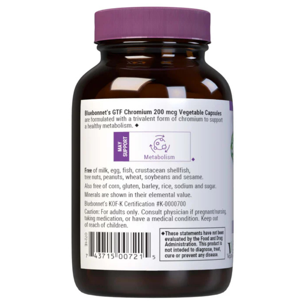 GTF CHROMIUM 200 mcg