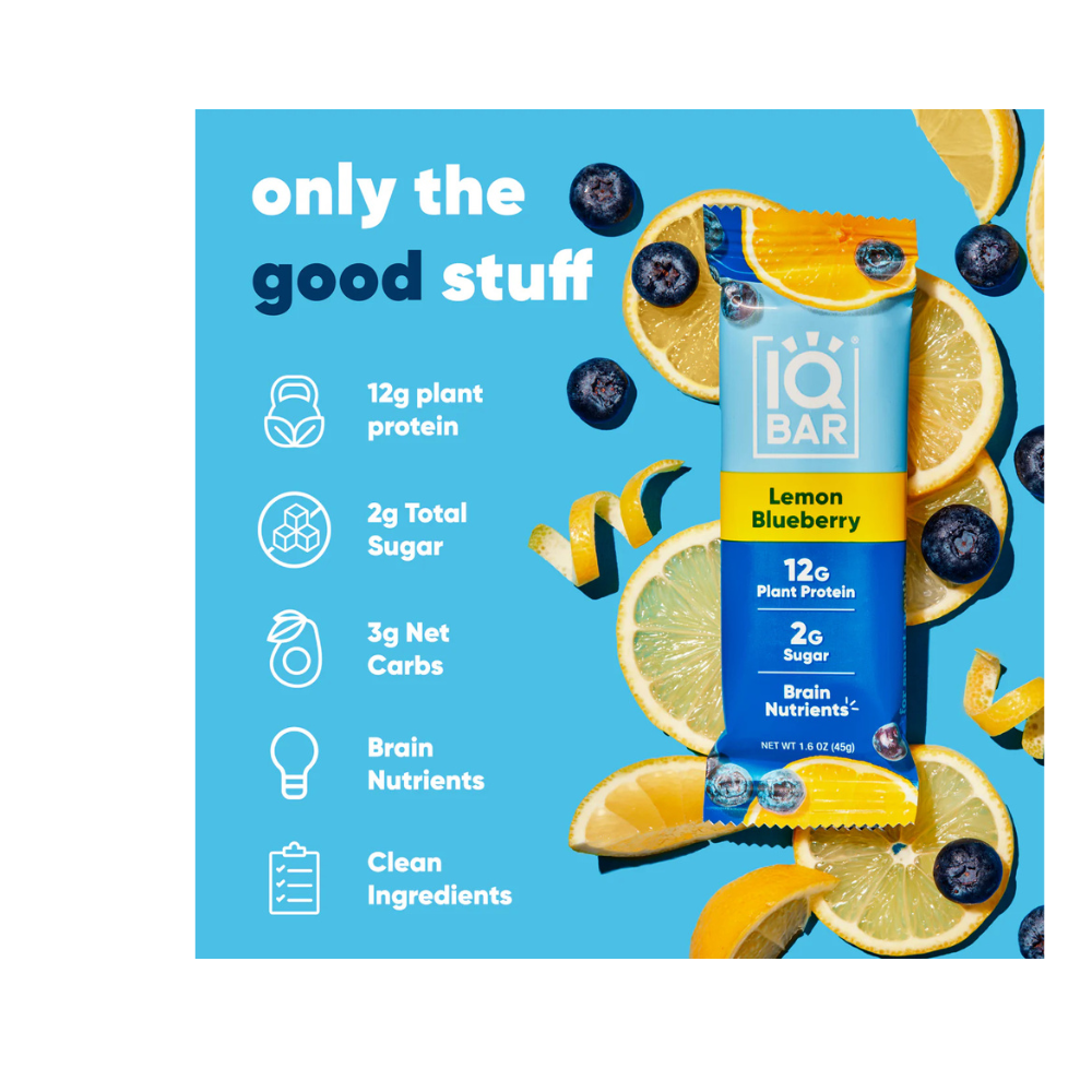 Lemon Blueberry