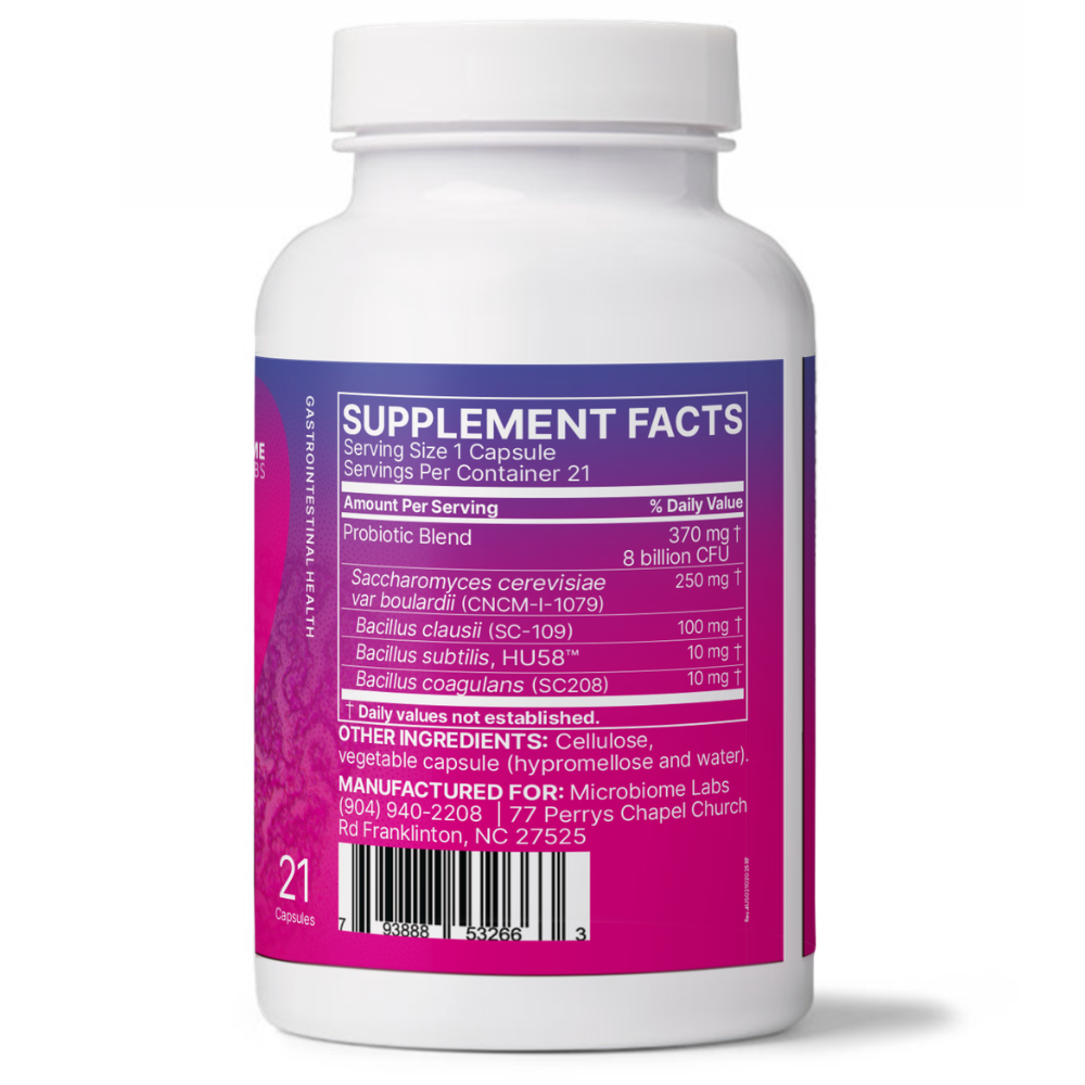 RestorFlora 21 Capsules