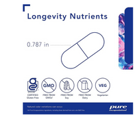 Thumbnail for LONGEVITY NUTRIENTS