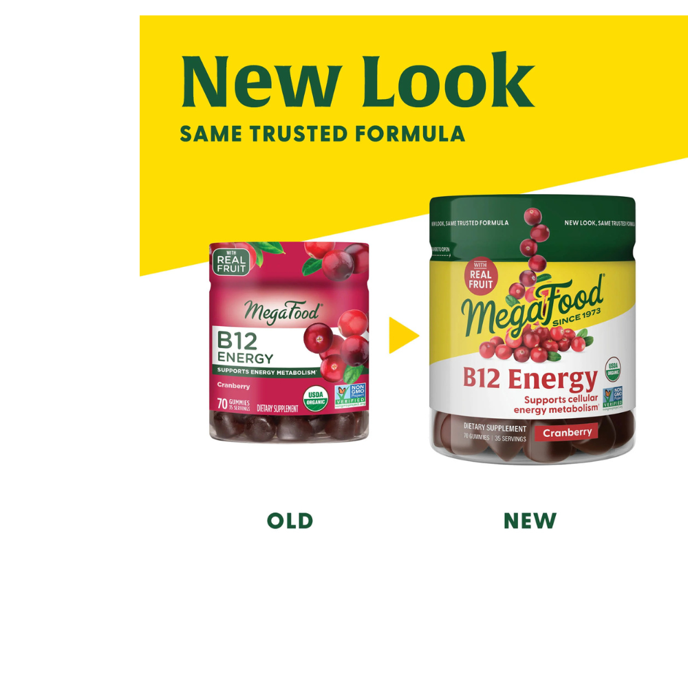 B12 Energy Gummies (Cranberry)