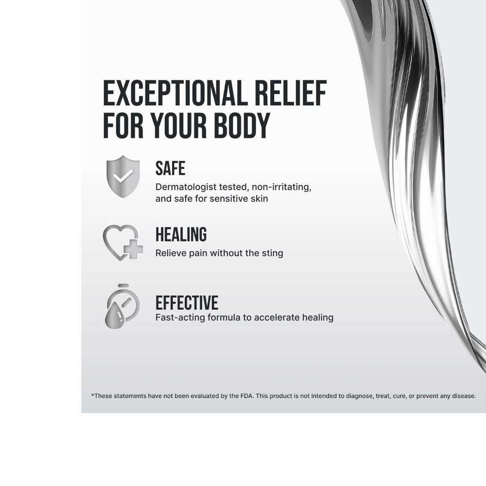 Sovereign Silver First Aid Relief Gel