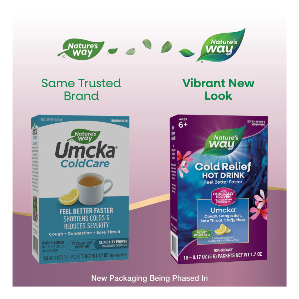 Umcka Cold Relief Hot Drink