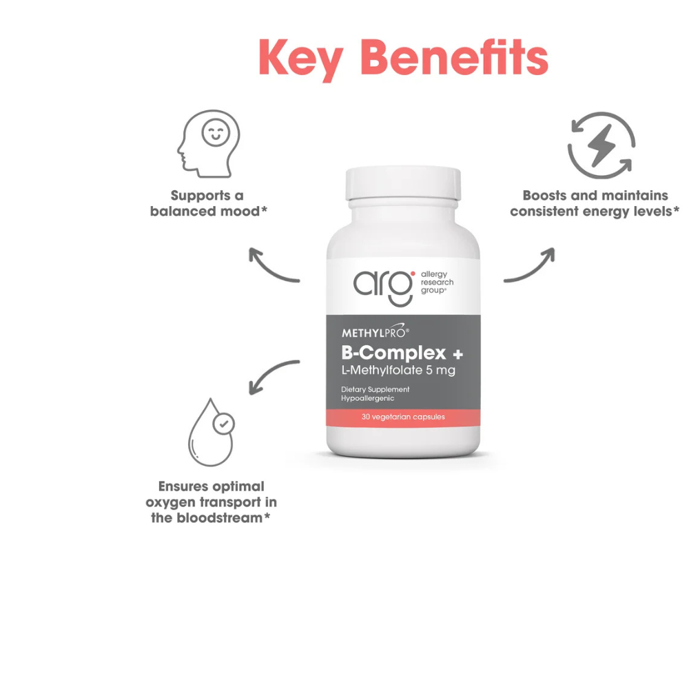 METHYL PRO B-COMPLEX+ 5 MG L-METHYLFOLATE