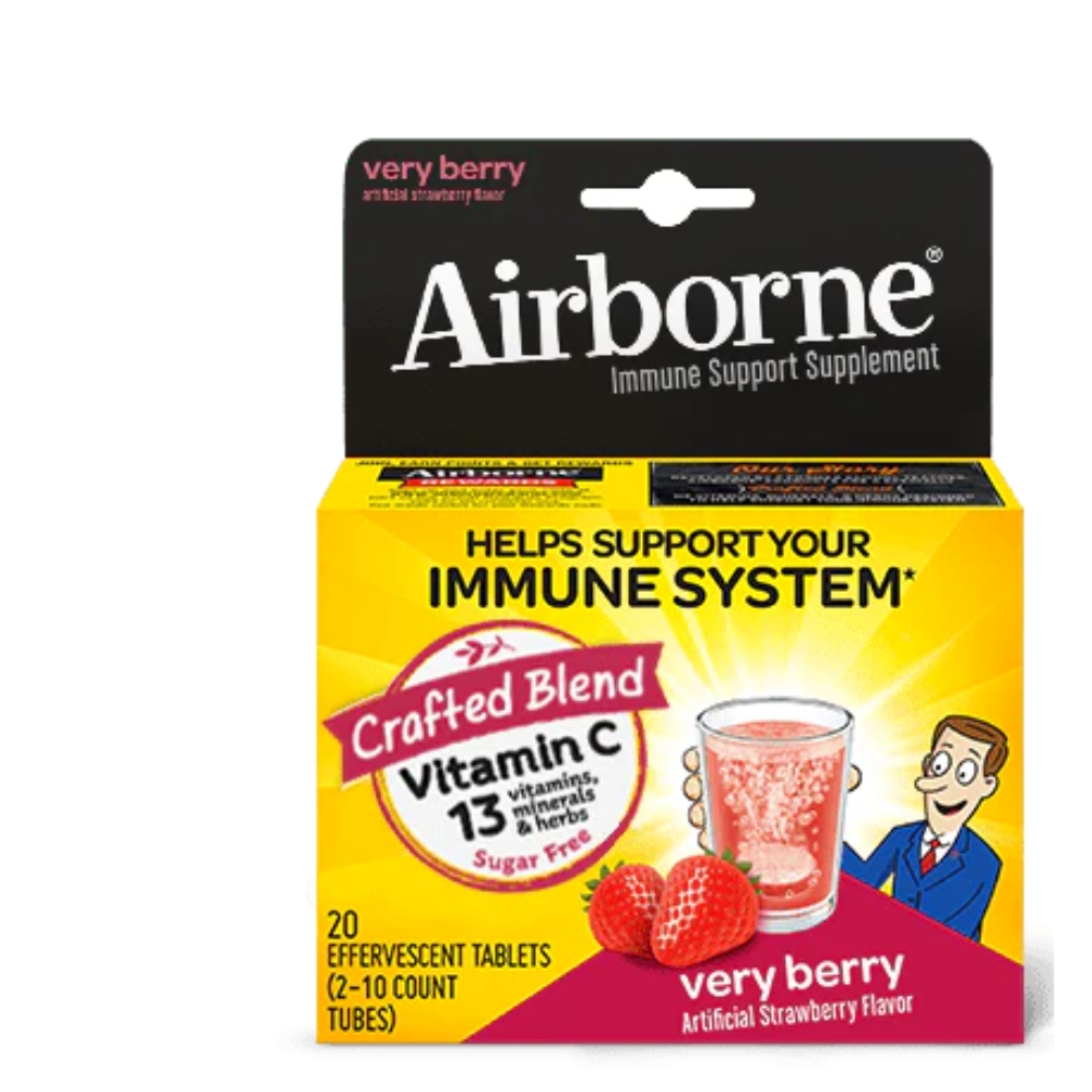 Very Berry Immune Support Effervescent