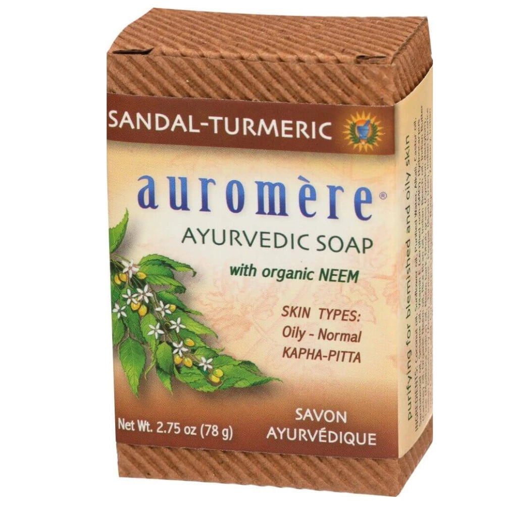 Sandal-Turmeric Ayurvedic Soap