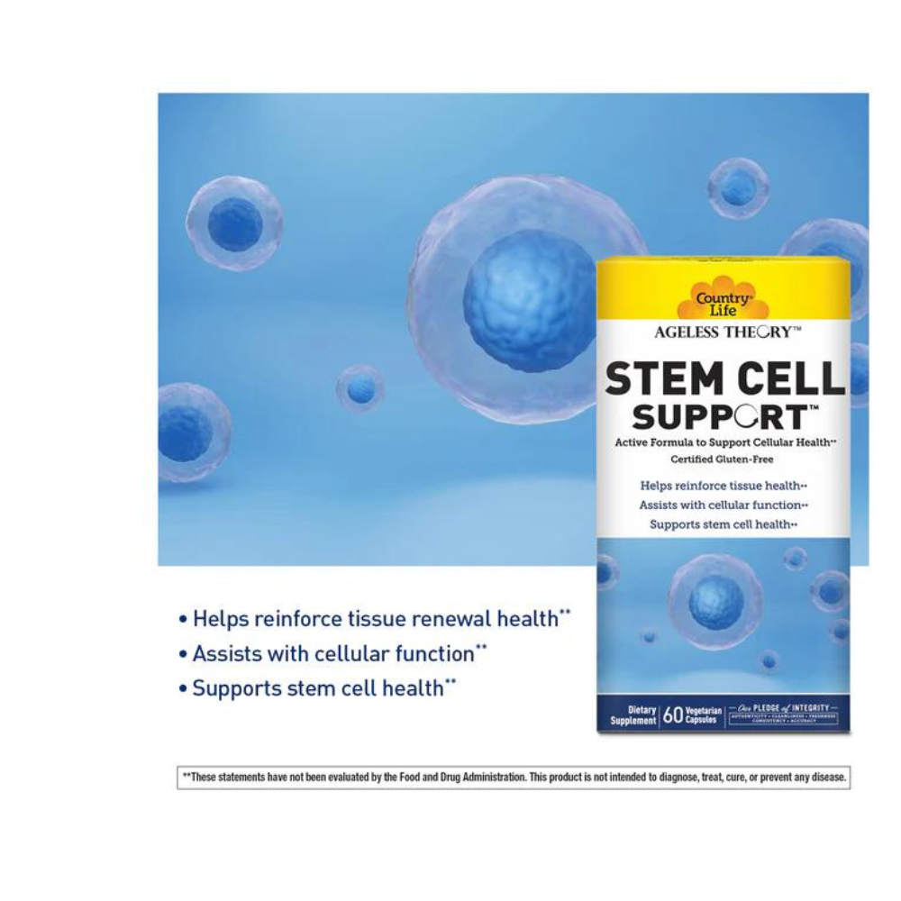 Ageless Theory Stem Cell Support