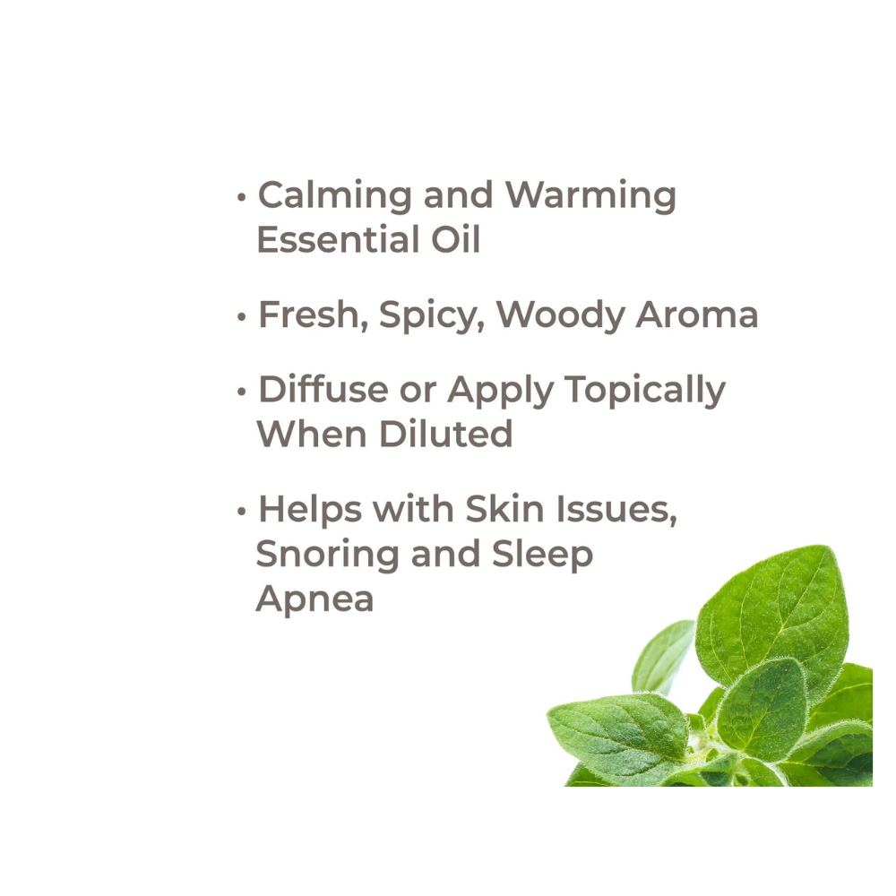 Organic Sweet Marjoram Essential Oil