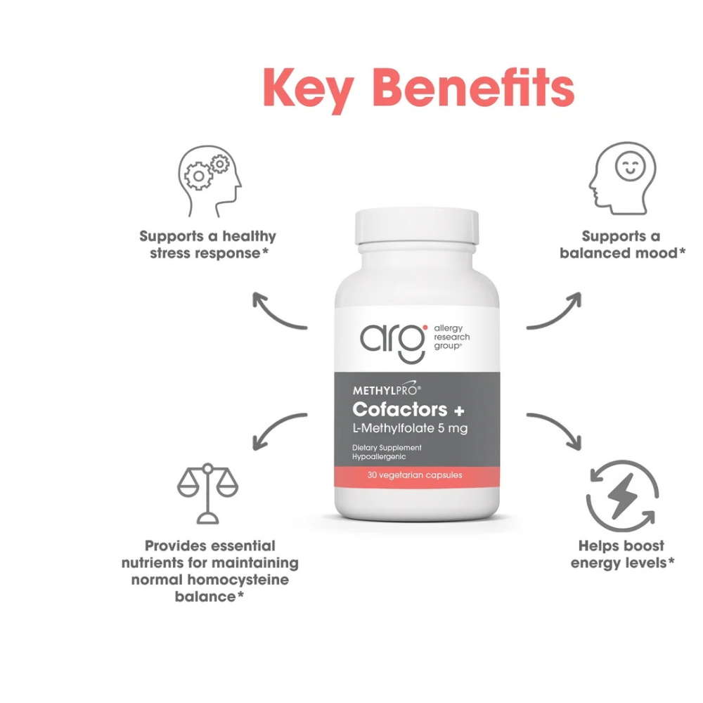 MethylPro L-Methylfolate 5 mg + Cofactors