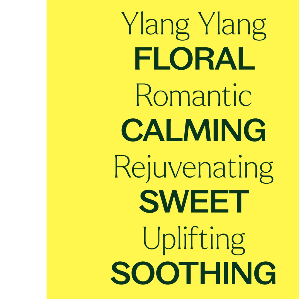 Organic Ylang Ylang Complete Essential Oil