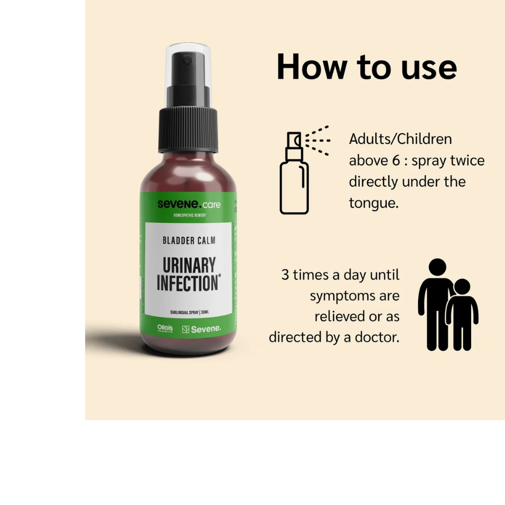 Bladder Calm – Homeopathic Spray for Bladder & Urinary Comfort