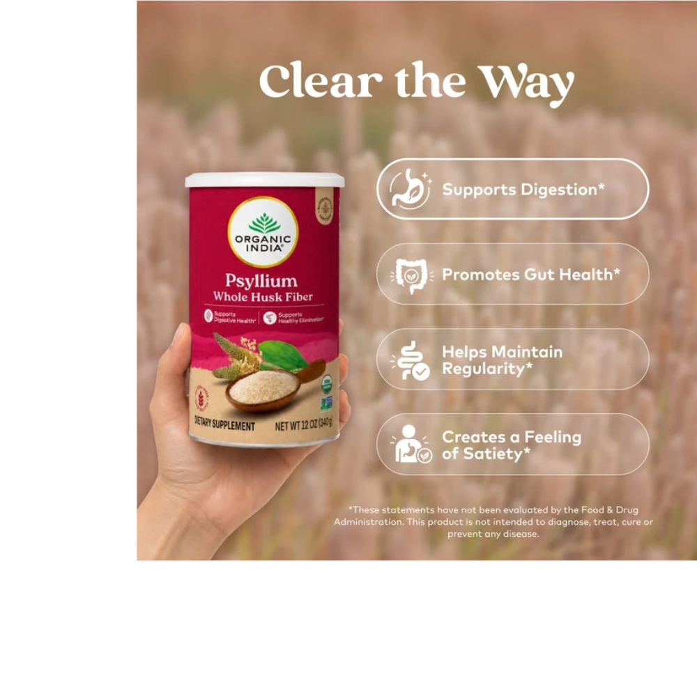 Psyllium Husk – Organic Whole Husk Fiber