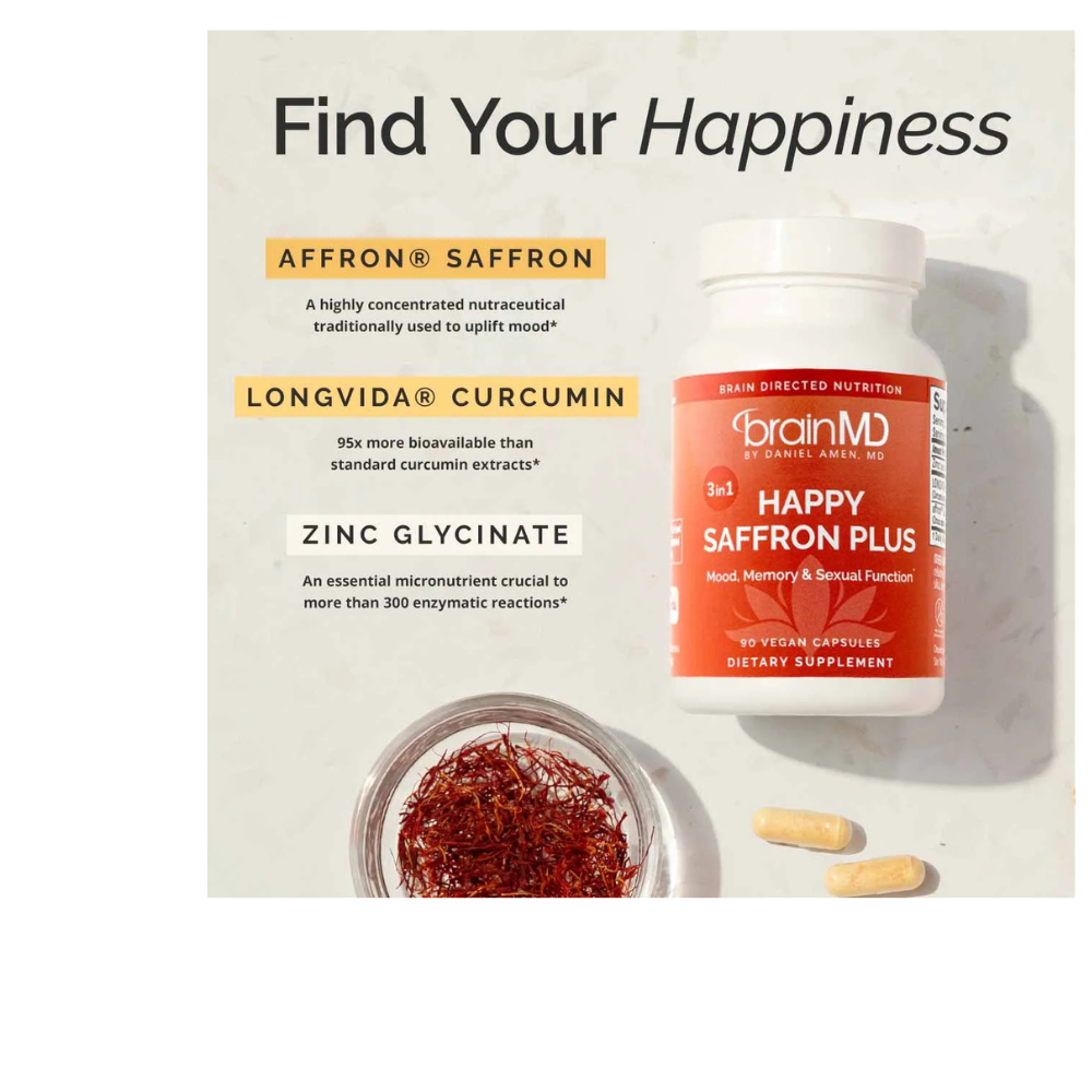 HAPPY SAFFRON PLUS