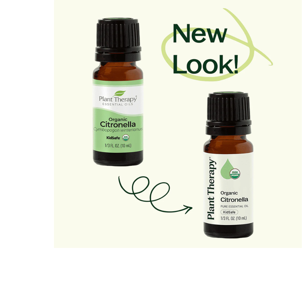 Organic Citronella Essential Oil