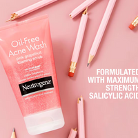 Thumbnail for Oil-Free Acne Wash - Neutrogena