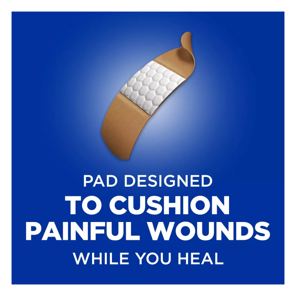 Band-Aid Brand Flexible Fabric Adhesive Bandages,Assorted