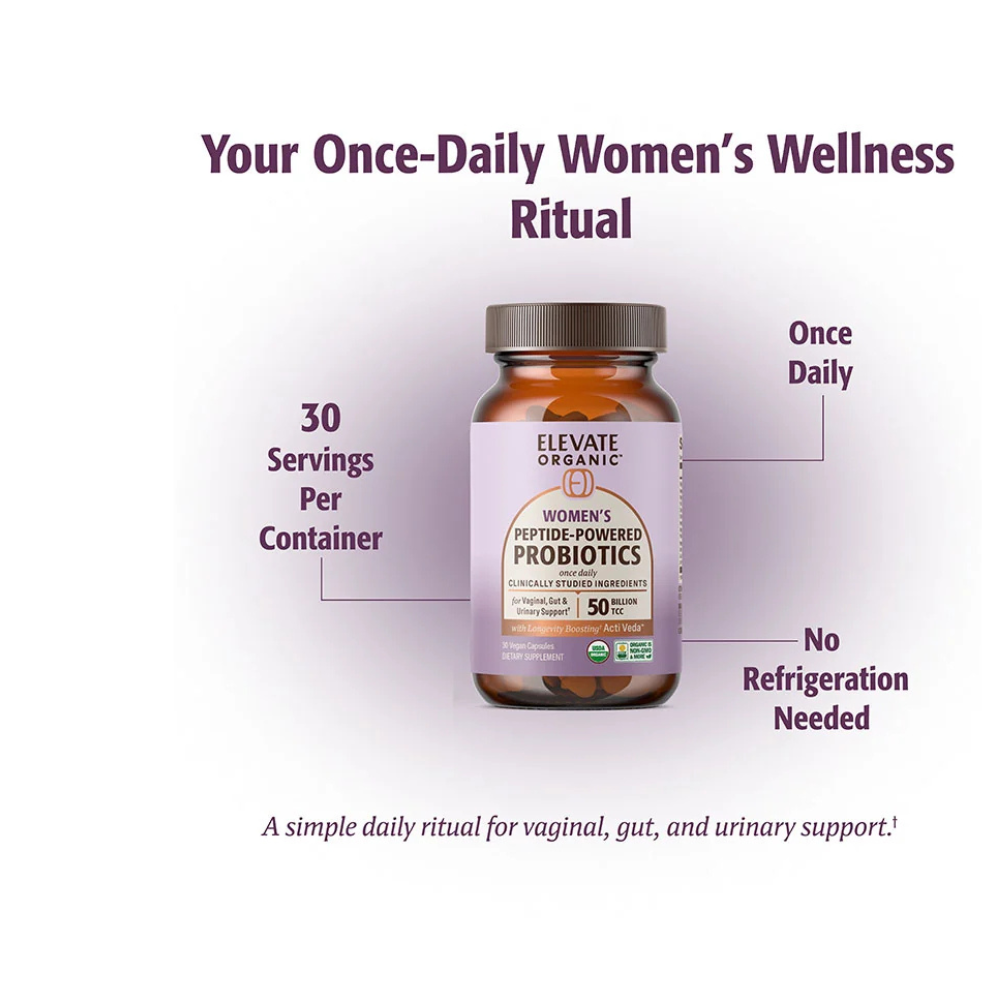 Women’s Probiotic Capsules - 30 Servings