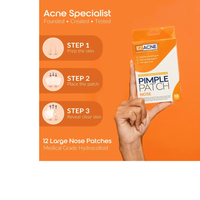 Thumbnail for EZAcne Pimple Patches – Nose