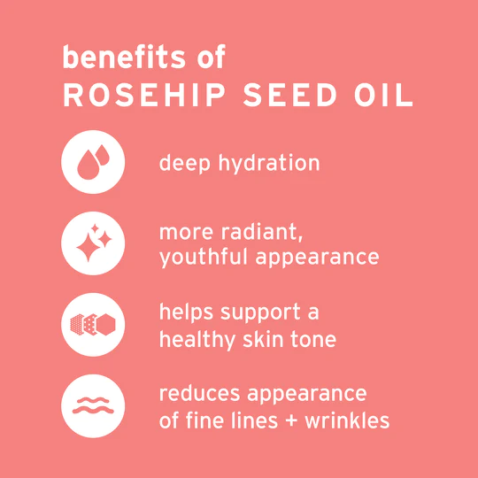 Pure Rosehip Seed Oil - Life-Flo