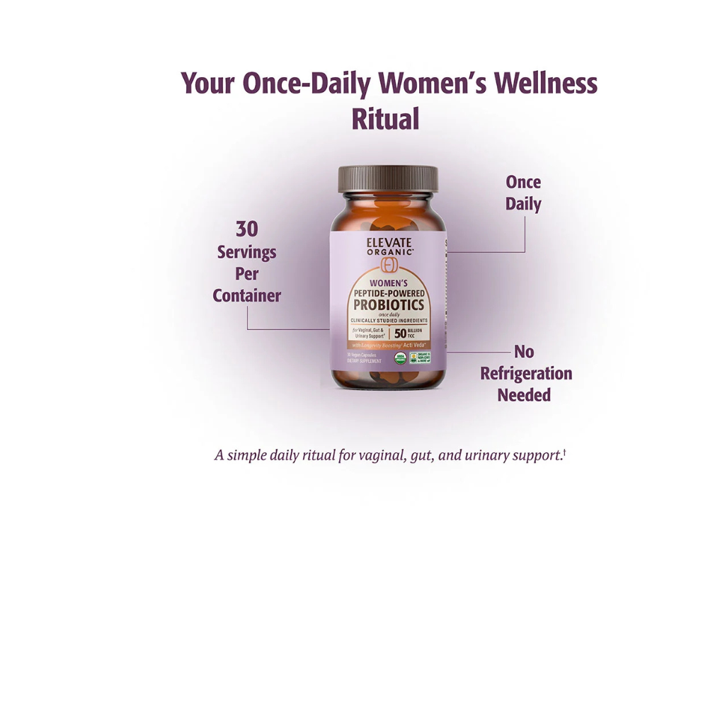 Women’s Probiotic Capsules - 30 Servings