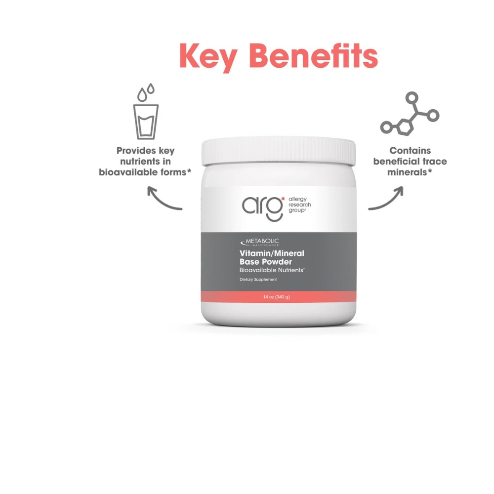 Metabolic Maintenance Vitamin/Mineral Base Powder