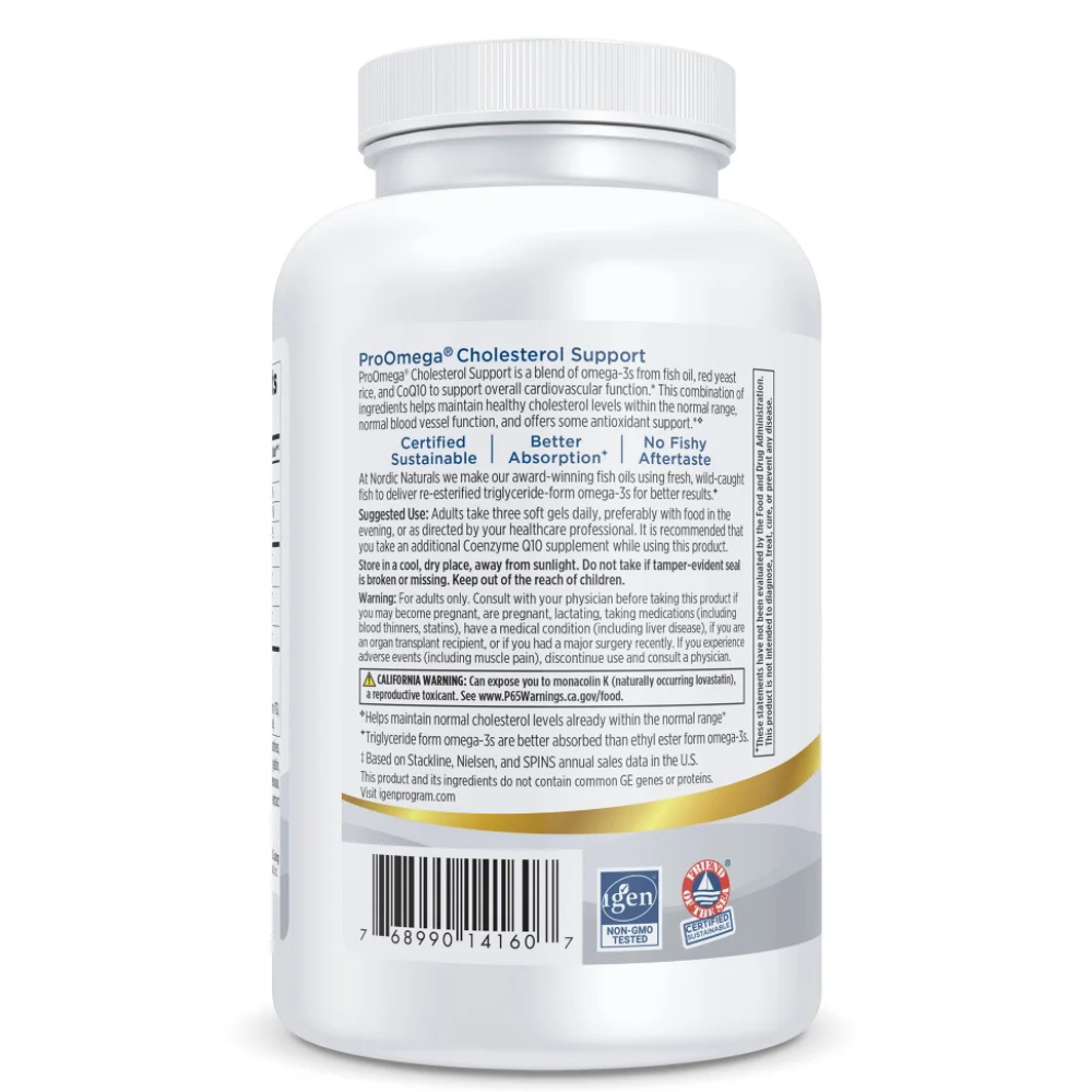 ProOmega Cholesterol Support