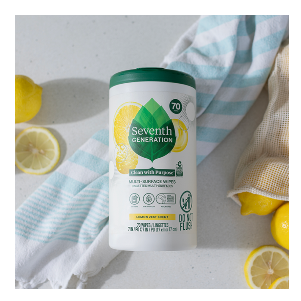 Multi-Surface Wipes - Lemon Zest
