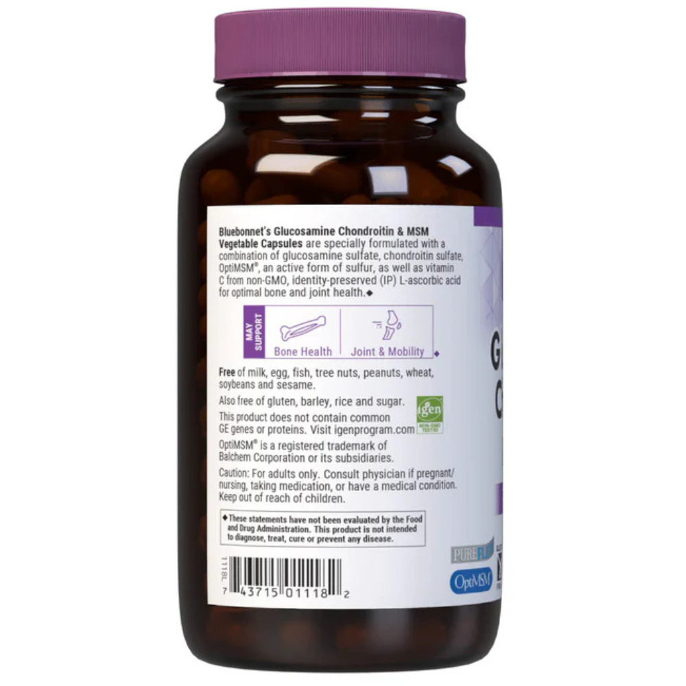 GLUCOSAMINE CHONDROITIN & MSM