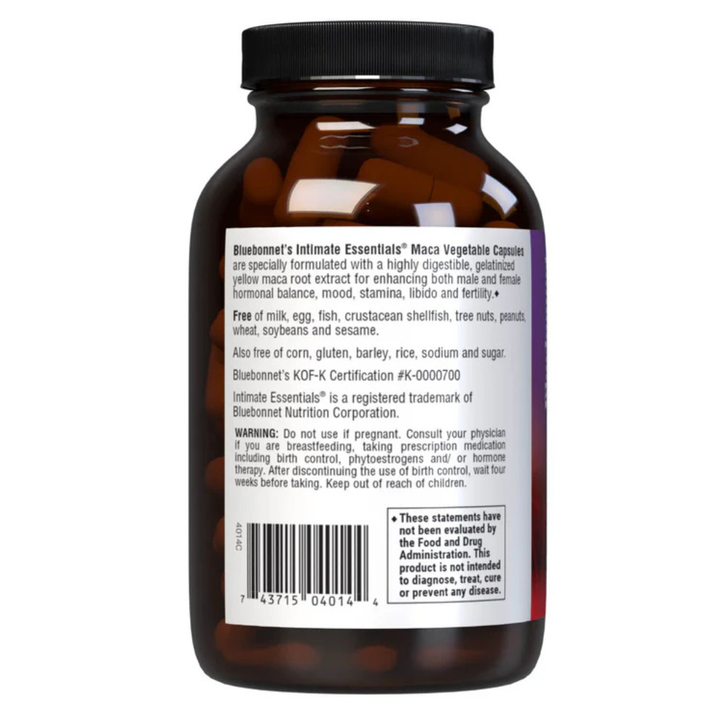 INTIMATE ESSENTIALS MACA