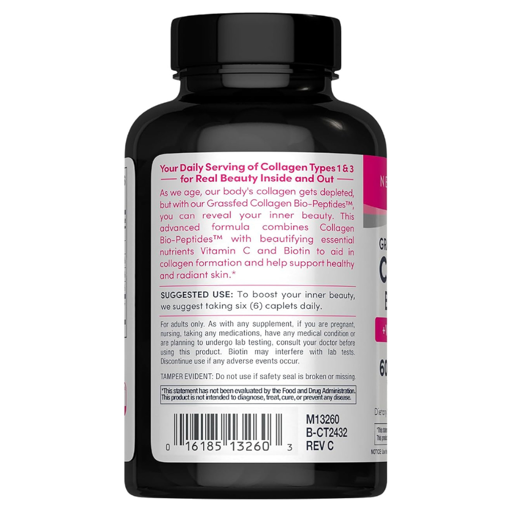 NeoCell Grassfed Collagen Peptides