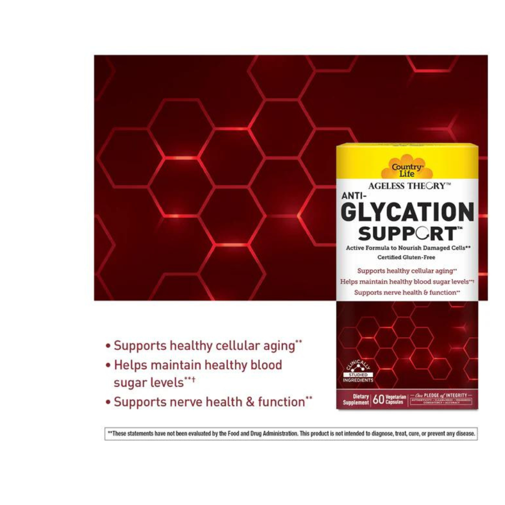 Ageless Theory Anti-Glycation Support