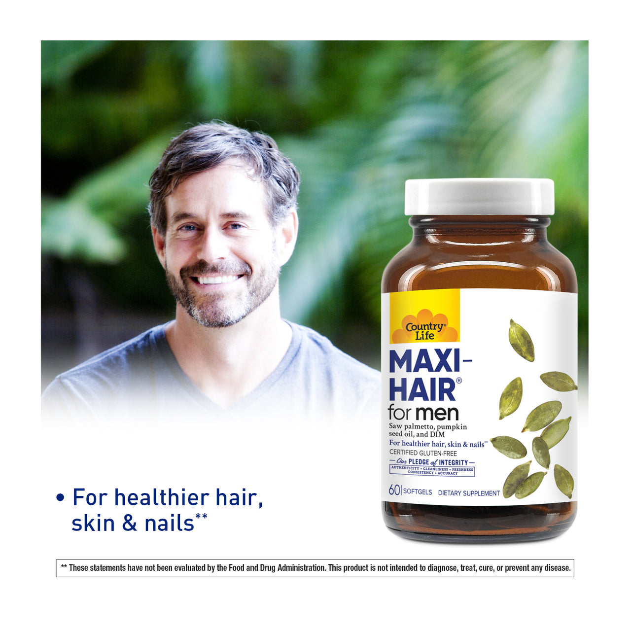 Maxi Hair For Men - Country Life