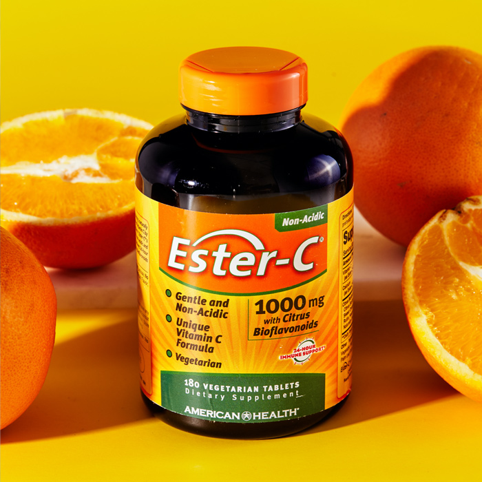 Ester-C with Citrus Bioflavonoids - American Health