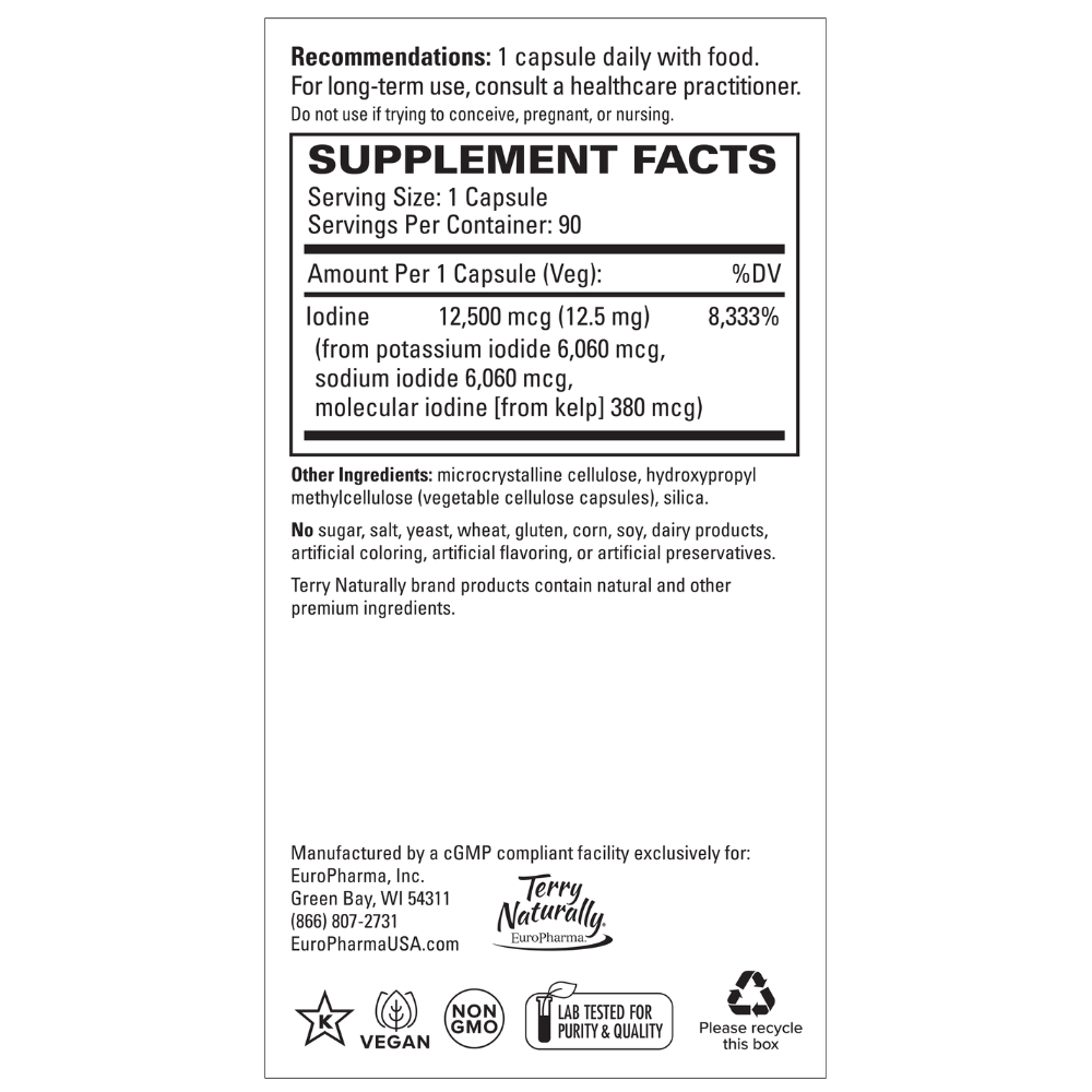 Tri-Iodine 12.5 mg