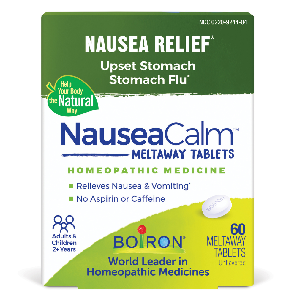 NauseaCalm 60 Tablets