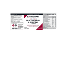 Thumbnail for CHILDREN'S MULTIVITAMIN & MINERAL WITH 5-MTHF - HYPOALLERGENIC