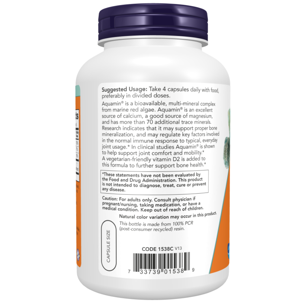Red Mineral Algae Veg Capsules