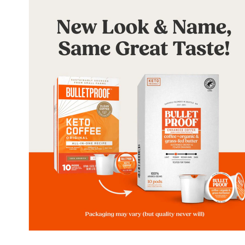 Coffee + Butter Pods