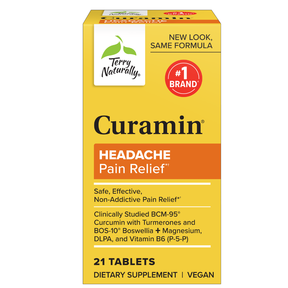 CURAMIN HEADACHE RELIEF