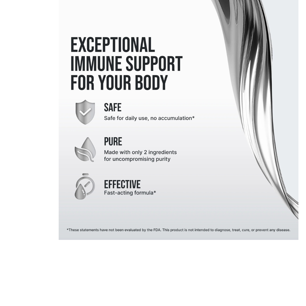 Sovereign Silver Immune Support Fine Mist Spray